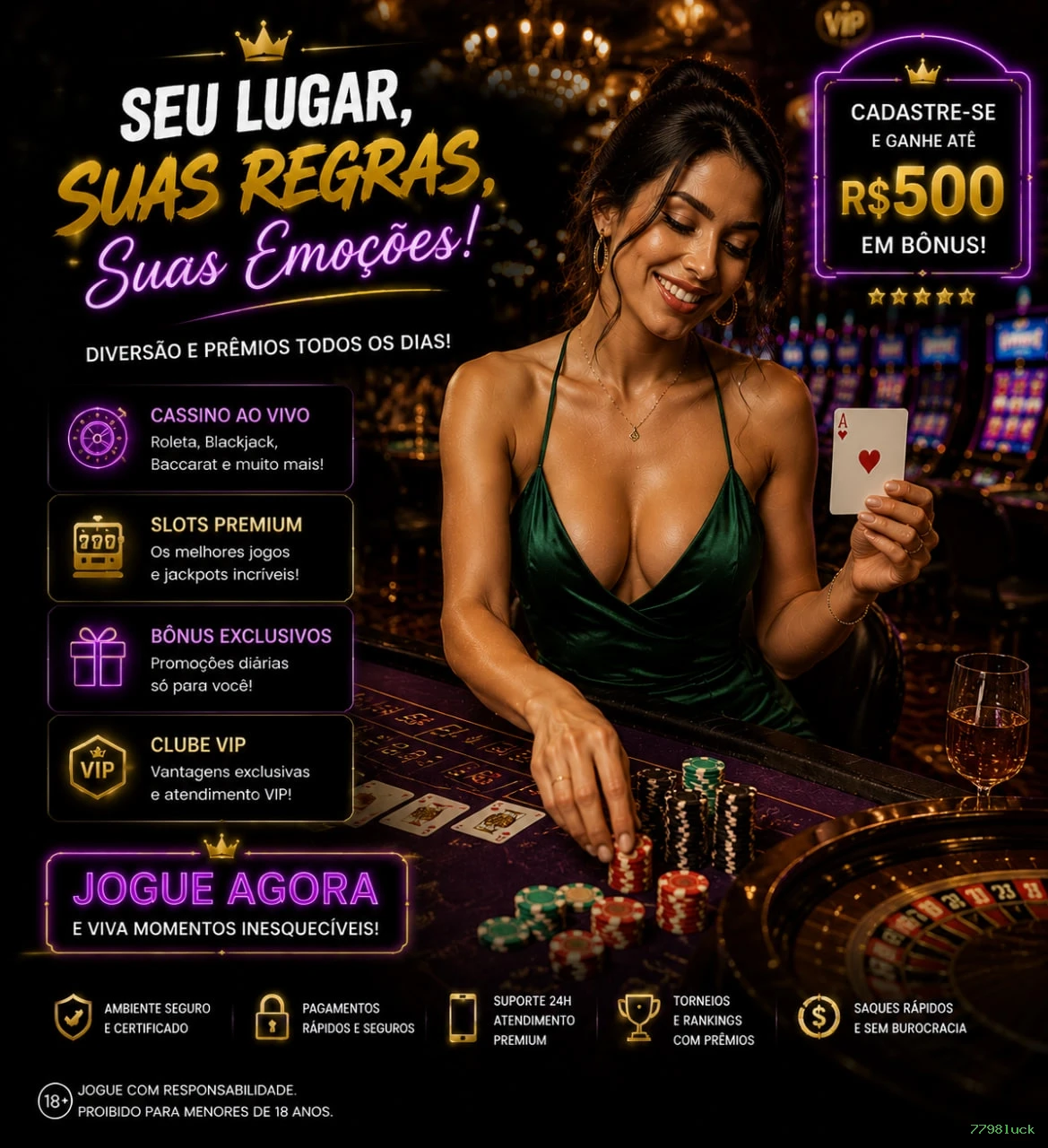 Lottery Clássica na 7798luck